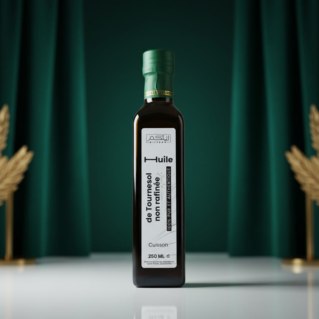 Unrefined Sunflower Oil – Healthy Cooking & Rich in Vitamin E